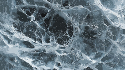 Ice texture