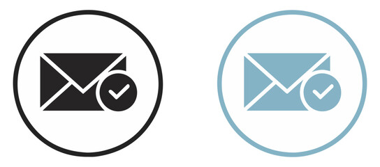 email sent confirmation check icon