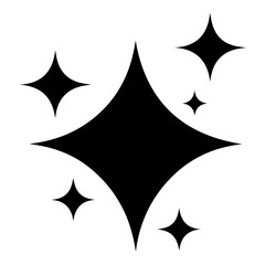 sparkle magic star ai icon
