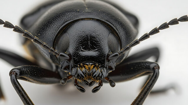 Click Beetle Face &mdash; Electric Eye