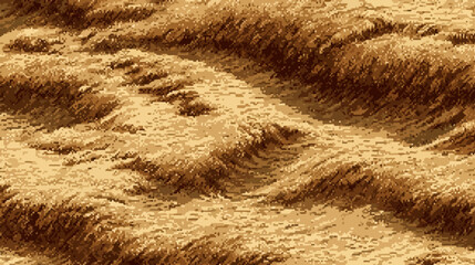 Sand dune texture
