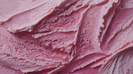 strawberry ice cream