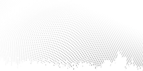 Dotted gradient halftone background. vector modern.