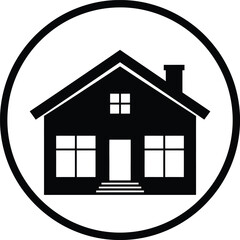 Home House Building Icon Vector Illustration