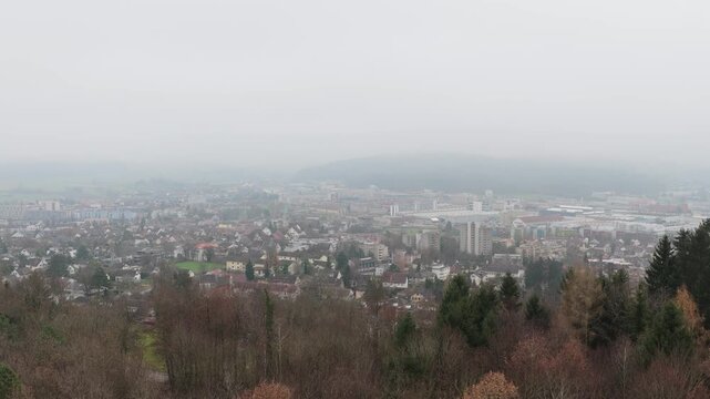 Winterthur -  Talacker, Neuhegi