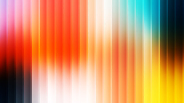 Glass gradient texture fractal effect background. Glow vibrant background soft blur. Blending glowing tones. Vibrant glowing through geometric structural glass