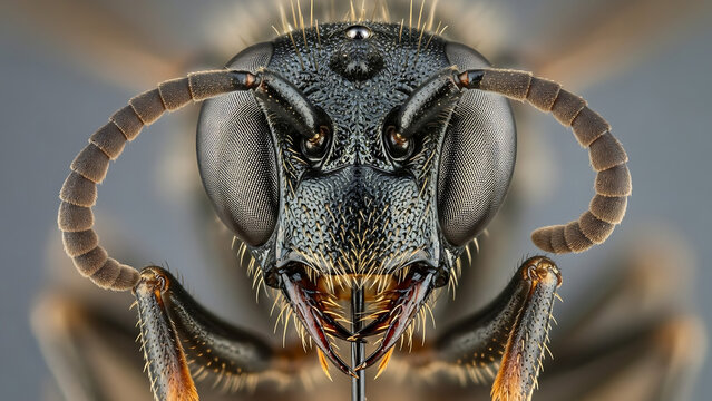 Parasitoid Wasp Face &mdash; Alien Style
