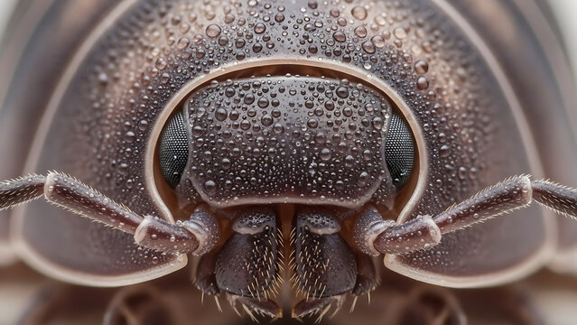 Pill Bug Face (Macro Arthropod Bonus)