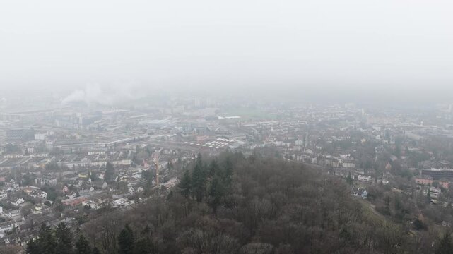 Winterthur im Dezember