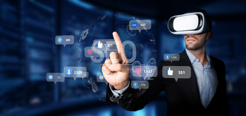 Explore the intersection of virtual reality and social media engagement, highlighting metrics, audience interaction, and strategies for optimizing digital presence and content. XDMCP