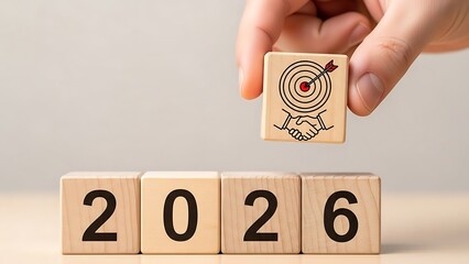 Business target setting 2026 goals success partnership achievement