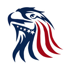 american eagle mascot