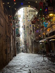 Fototapeta premium street in stockholm