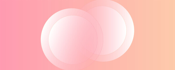 Dark blue abstract background with glowing circle lines. Geometric stripe line art design.