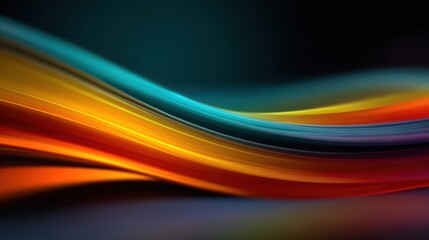Vivid blurred colorful wallpaper background with flowing colors creating dynamic patterns and effects in a high quality realistic style