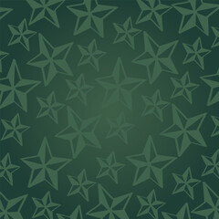 Star Shape Background Vector Design.