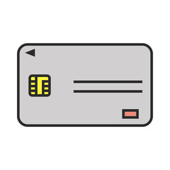 クレジットカード、キャッシュカード、デビットカード、カラー