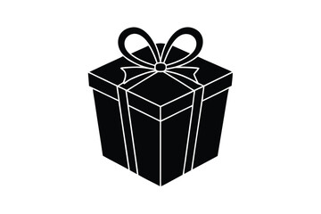 Christmas Icon Silhouette Illustration Bundle – Festive Holiday, Winter, Santa, Tree, Ornament & Avatar Collection