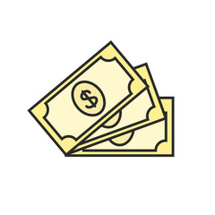 お金、札束、紙幣、大金、報酬（ドル）