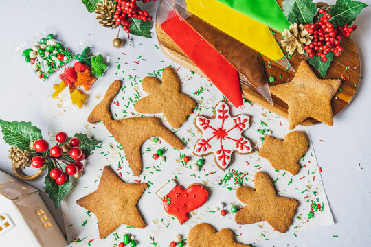 galletas de navidad postres
