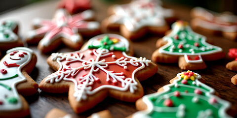 christmas gingerbread cookies