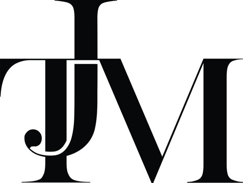 Letter TJM clothing logo