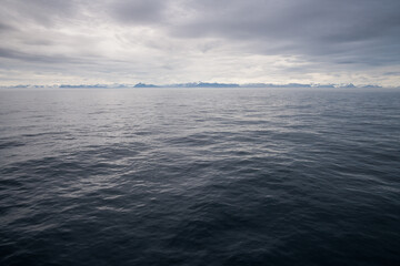 fjord landscape in east iceland
