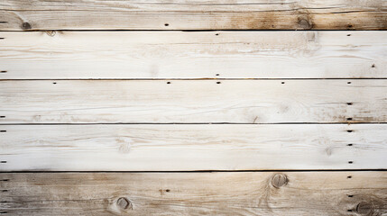 Rustic Wooden Planks Surface with Weathered Grain Texture as Background