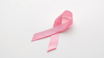 Pink Ribbon Breast Cancer Awareness Symbol