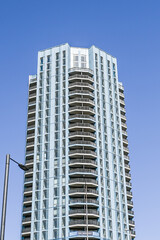 Fototapeta premium Modern Apartment Multifamily, London, United Kingdom, 24 April 2025