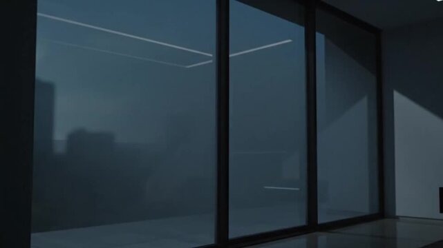 Smart Window Weather Simulation