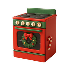 lovly oven christmas