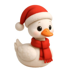 white swan christmas 