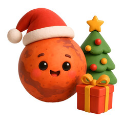 Mars christmas