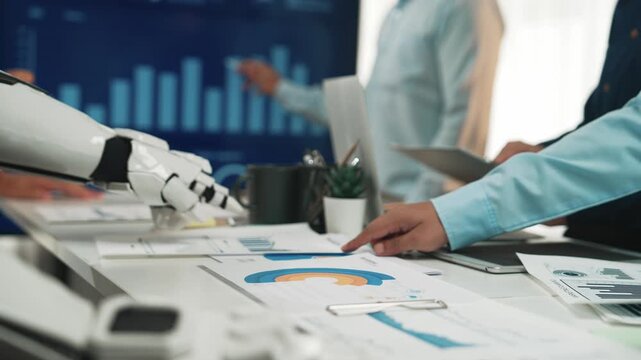 Professionals combine AI insights with strategic collaboration, refining marketing strategies and optimizing research-driven business outcomes. Noogenesis AI