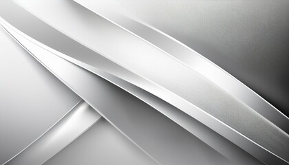 minimalist elegant corporate background in platinum silver and white gradient