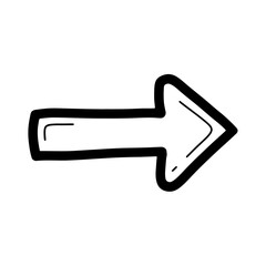 Simple black and white arrow icon pointing to the right.