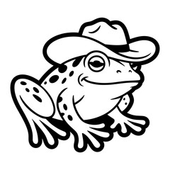 Cowboy Frog
