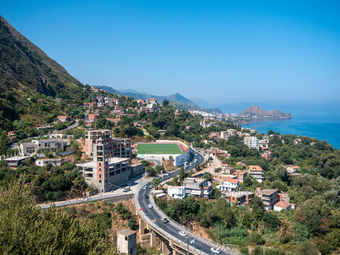 Qamhoun neighborhood , Ziama Mansouriah, Jijel 