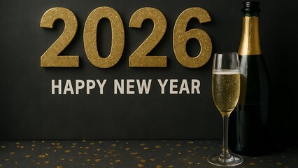 new year design space for text