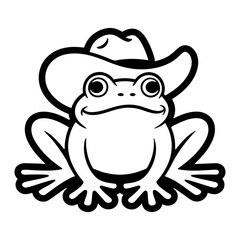 Cowboy Frog