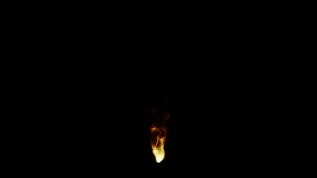 fire and smoke | fire burning in the air | animation fire background black 