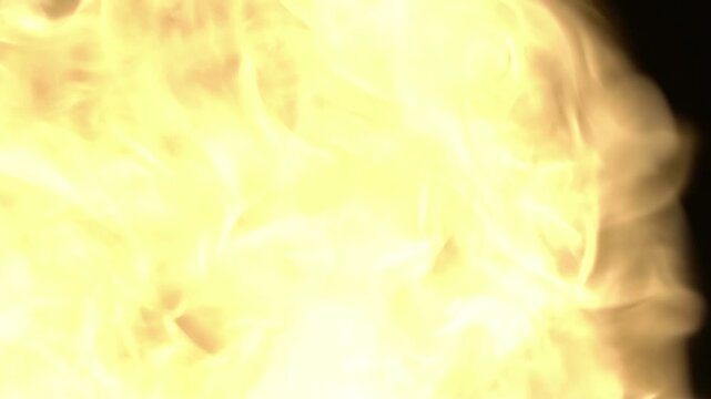 High-impact real fire transition overlay with aggressive flame motion and intense heat energy for action visuals.