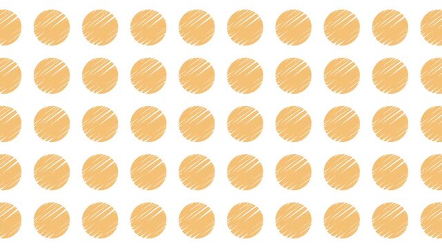 Stunning pattern of gold circles perfectly aligned ideal for luxury branding, elegant design projects, or sophisticated backgrounds.