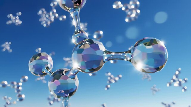 Delicate bubbles float effortlessly in the air on a sunny day, perfectly capturing the abstract concept of lightness and freedom, evoking feelings of joy and playfulness, while also highlighting.