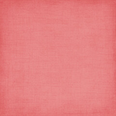 Coral pink fabric texture, woven canvas background, warm textured textile surface ideal for invitations, scrapbooking, posters, and digital artwork.