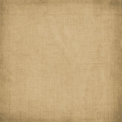 Warm beige canvas texture background, rustic fabric surface, natural linen pattern, neutral textile backdrop ideal for crafts, packaging, invitations, and web design.