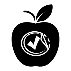 quality control Solid icon