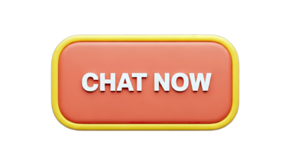 Chat Now Button: Clickable Interface Element on White Background