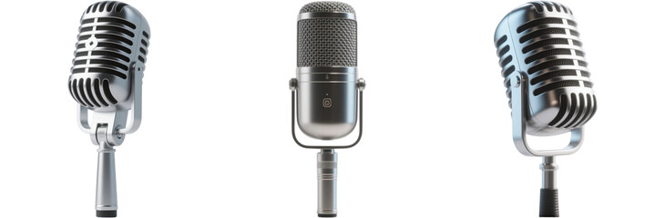 マイク　もの　ツール　音声